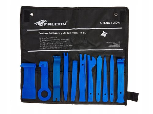 ZESTAW ŚCIĄGACZY ŁYŻKI DO TAPICERKI + ŚCIĄGACZ SPINEK TAPICERKI na Arena.pl