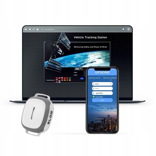 Lokalizator GPS GSM BL011 TRACKER PODSŁUCH osób zwierząt DZIECI APKA BLOW zdjęcie 4