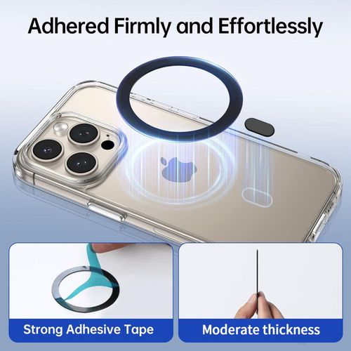 TECH-PROTECT MAGMAT MAGSAFE UNIVERSAL MAGNETIC RING WHITE na Arena.pl