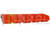 Zestaw pojemników BasicTruck KTR16, Czerwony