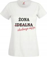 koszulki ŻONA idealnego męża PREZENT NA ŚWIĘTA