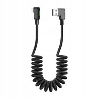 Kabel USB McDodo CA-7300 Lightning 1.8m Kątowy 3A Szybkie Ładowanie