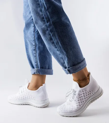 Białe sneakersy sportowe Dunes 36 na Arena.pl