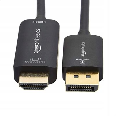 Kabel AmazonBasic DP12UH-6FT-SP DisplayPort - HDMI 1,8 m na Arena.pl