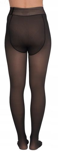 Ciepłe Rajstopy Grube Damskie Ocieplane Matowe Gładkie Zimowe Rajtuzy L/XL na Arena.pl