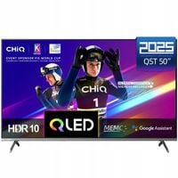 Telewizor QLED CHiQ U50QST 4K UHD Smart Google TV Dolby Audio DLNA