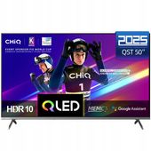 Telewizor QLED CHiQ U50QST 4K UHD Smart Google TV Dolby Audio DLNA