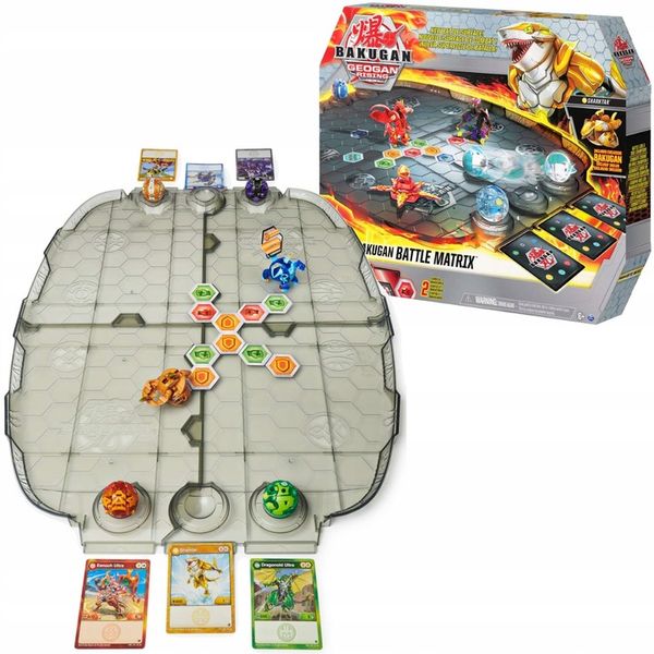 BAKUGAN BATTLE MATRIX ARENA PLANSZA SHARKTAR zdjęcie 1