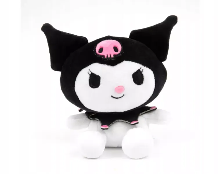 Hello Kitty Kuromi - plusz czarny 25cm zdjęcie 1
