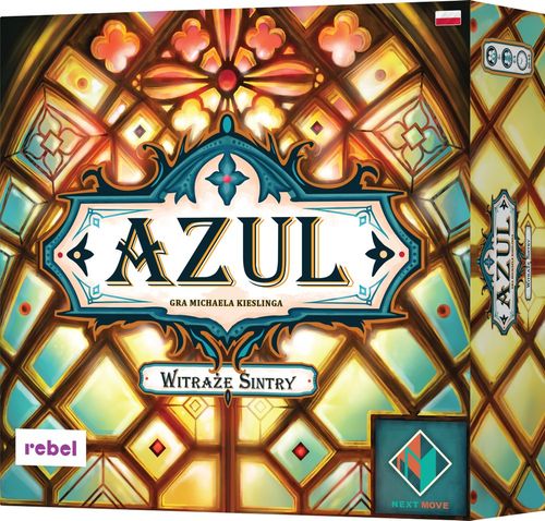 Azul. Witraże Sintry. Gra planszowa na Arena.pl