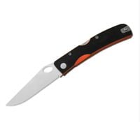 Nóż Manly Peak Black&Red One Hand D2 01ML061 59-61 HRC