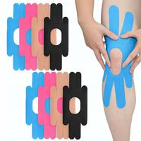 WYSOKIEJ JAKOŚCI TAŚMA KINEZJOLOGICZNA na ciało kolano 8 PCS