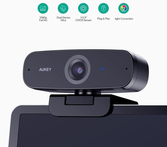 Kamera internetowa Aukey PC-W3 2 MP MIKROFON zdjęcie 6