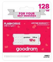 GOODRAM Pendrive UME3 128 GB USB 3.2 Biały