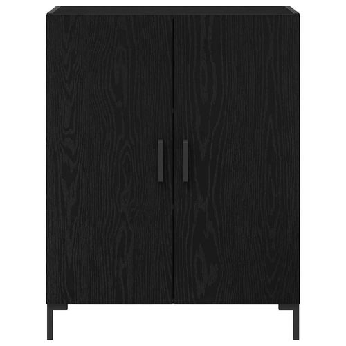 Bufet Czarny Dąb 69.5 x 34 x 90 cm Materiał drewnopochodny na Arena.pl