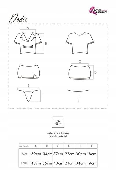 Dodie LC 30615 rozmiar - S/M zdjęcie 1
