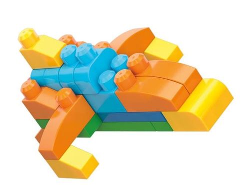 Mattel Mega Bloks First Builders Klocki 150 elementów Torba deluxe na Arena.pl