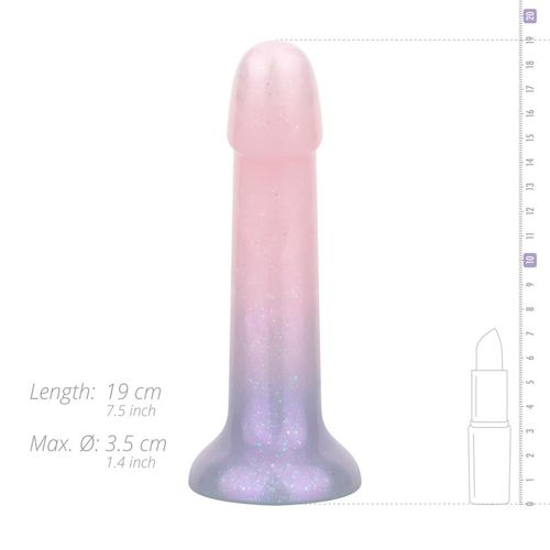 mermaid ombre dildo   17 cm na Arena.pl