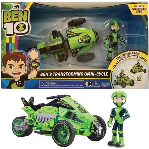 Giochi Ben10 Figurka Ben i Rustbuggy pojazd transformujący na Arena.pl