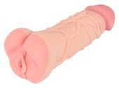 Masturbator I Przedłużka 2 W 1 Nature Skin