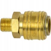 Szybkozłączka pneumatyczna 1/4" GW zewn. GEKO G02985