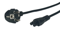 POS AC cable C5-YJT1[2,5A]-CEE7/7-YJ-03-90?[10A] H03VV-F3G0,75 L=1500 black