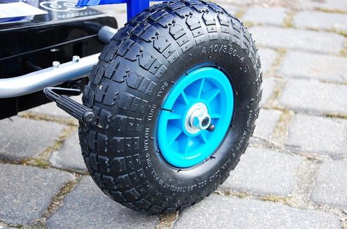 MEGA GOKART POMPOWANE KOŁA 5-12 lat, do 60 kg/8-3 na Arena.pl