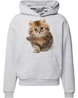 Bluza z kapturem z Kotem