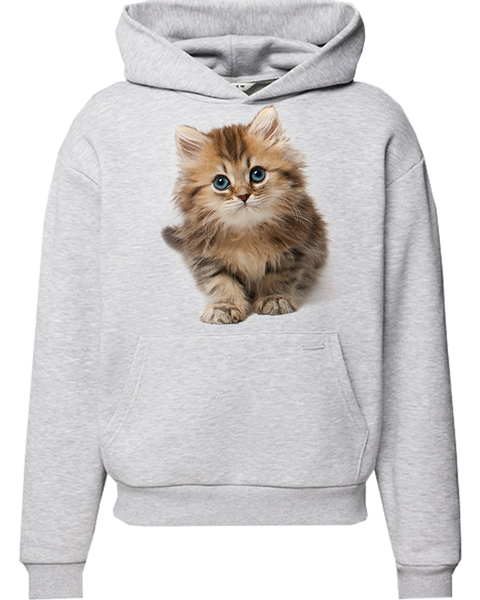 Bluza z kapturem z Kotem zdjęcie 1