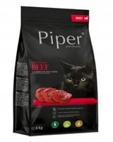 Karma sucha dla kota Piper Animals z wołowiną 3 kg