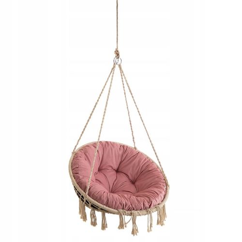 Poduszka na huśtawkę bocianie gniazdo duża 92 cm na Arena.pl