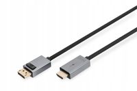 Digitus Kabel adapter DisplayPort - Hdmi 4K 30Hz