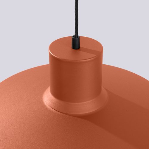 Lampa wisząca BILO ochra czerwona na Arena.pl