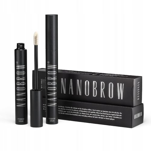 NANOBROW Eyebrow Serum odżywka do brwi 5ml na Arena.pl