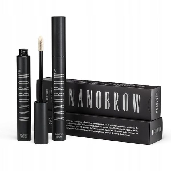 NANOBROW Eyebrow Serum odżywka do brwi 5ml zdjęcie 2