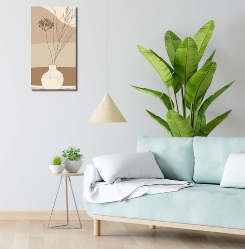 Obraz 30x60cm Kojący Wazon na Arena.pl