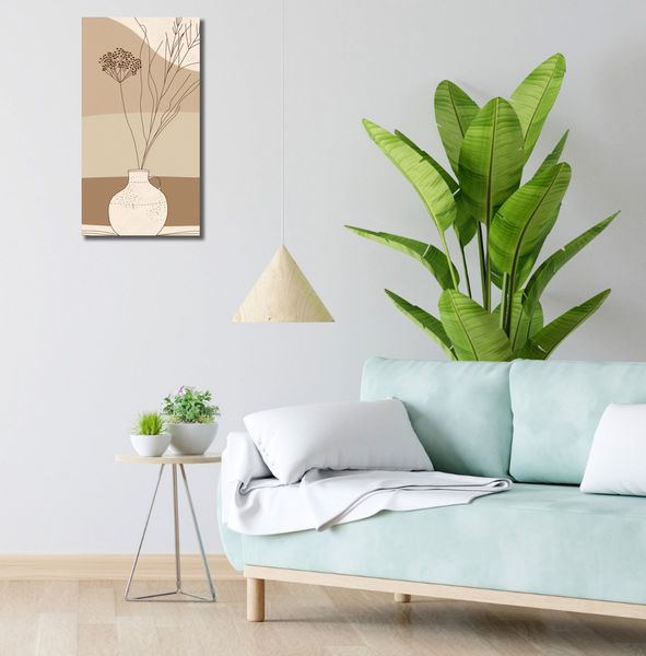 Obraz 30x60cm Kojący Wazon zdjęcie 2