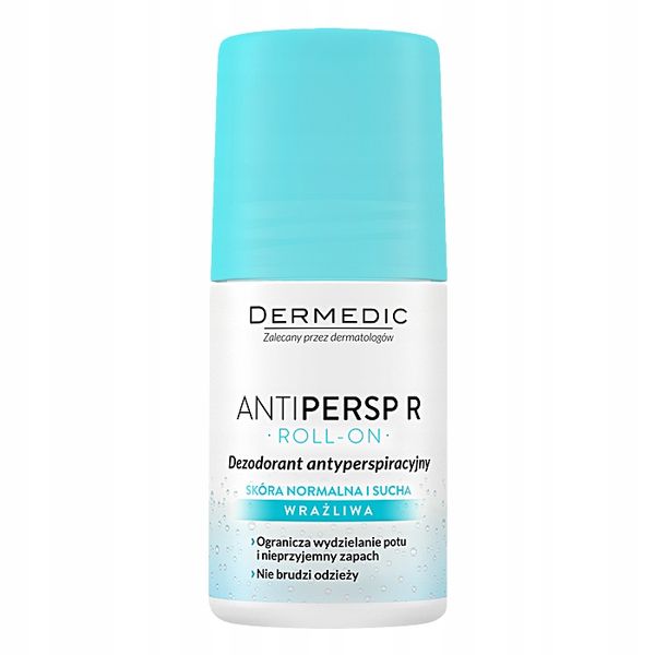 Dermedic Deo Roll-on Antyperspirant w kulce Dezodorant do Skóry wrażliwej zdjęcie 1