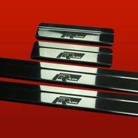 Listwa progowa VOLKSWAGEN TOUAREG MK2 RLINE Stal nierdzewna 304 połysk 4szt