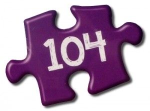 PUZZLE 104 el. VIOLETTA zdjęcie 3
