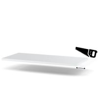 Blat Kuchenny Laminowany Trwały Blande Biel Arktyczna 90-100cm Na Metry