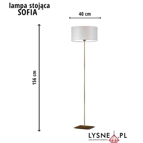 Nowoczesna lampa podłogowa SOFIA na Arena.pl