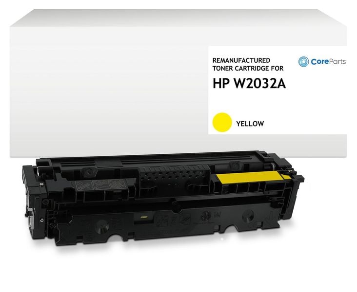 CoreParts Lasertoner for HP Yellow zdjęcie 1