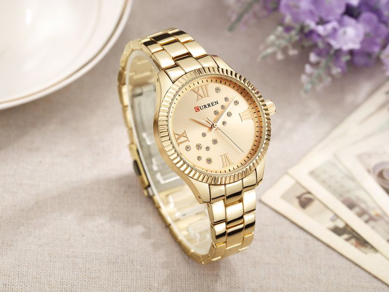 ZEGAREK DAMSKI CURREN 9009 (zc508b) + BOX zdjęcie 1