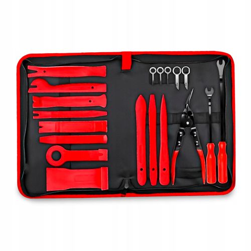 Zestaw narzędzi do demontażu tapicerki 19 elementów KD1135 na Arena.pl