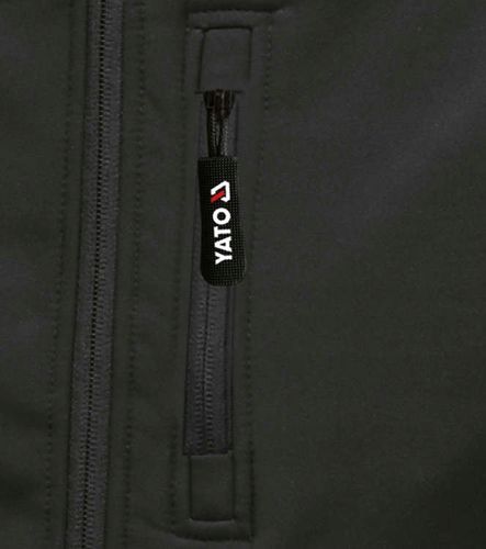 KURTKA SOFTSHELL Z KAPTUREM OBSIDIAN ROZM. L YATO na Arena.pl