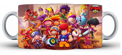 Kubek ceramiczny Brawl Stars na Arena.pl