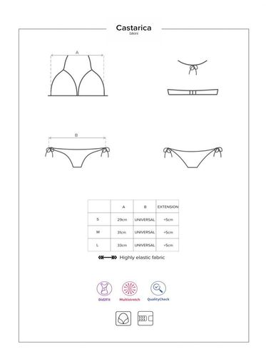 gorące bikini stringi strój kąpielowy obsessive s na Arena.pl