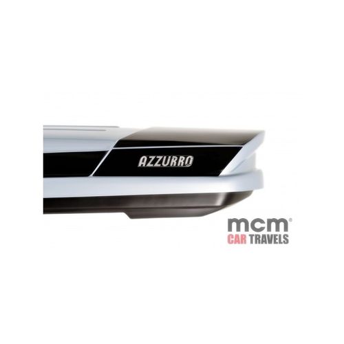 BOX DACHOWY AZZURRO 330 WHITE WITH BLACK na Arena.pl