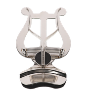 Lirka pulpit do trąbki z zaciskiem RMB Riedl 203 N Srebrna